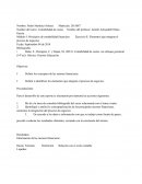 Principios de contabilidad financiera	Ejercicio II: Elementos que integran el proceso de negocios