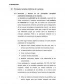 Mix del Marketing de una Pollería