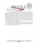 EL COMPROMISO SOCIAL DE LOS ESTUDIANTES DE LAS UNIVERSIDADES PÚBLICAS