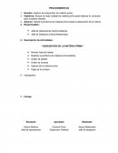 Calidad “ADQUISICION DE LA MATERIA PRIMA”