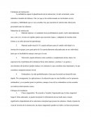 Estrategias de instrucción