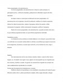 Textos programados o de autoinstruccion