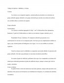 Trabajo de Química: Aldehídos y Cetonas