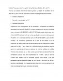 Análisis Financiero de la Compañía Harley Davidson Satélite , S.A. de C.V.