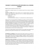 La individuación ontológica de la persona humana