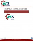 PRACTICA #1 CONTROL DE MOTORES