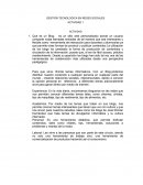 GESTIÓN TECNOLOGICA EN REDES SOCIALES ACTIVIDAD 1