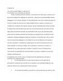 UNIDAD III UNA REFLEXIÓN SOBRE LA PRÁCTICA