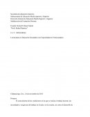 Plenaria de primaria y secundaria