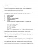 DESASTRES ANUNCIADOS ANÁLISIS