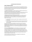Las Organizaciones Internacionales.
