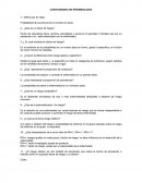 CUESTIONARIO DE EPIDEMIOLOGÍA