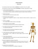 Cuestionario de CIENCIAS NATURALES