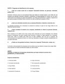 Preguntas de Identificación de la empresa