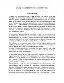 Ensayo "La perspectiva de la vida y la muerte"