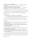 ESTRUCTURA Y DISEÑO DE LA ORGANIZACIÓN