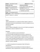 La administración; fundamentos, escuelas y habilidades gerenciales