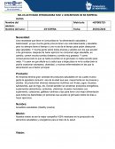 MII-U3-ACTIVIDAD INTEGRADORA FASE 1 DESCRIPCION DE MI EMPRESA