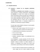 Campañas históricas Evolución y eficacia de las campañas publicitarias realizadas