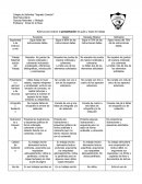 Rúbrica para evaluar la presentación de guías y hojas de trabajo.