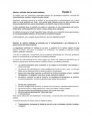 Valores y actitudes hacia el medio ambiente