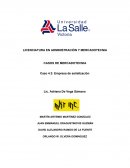 CASOS DE MERCADOTECNIA Caso 4.3: Empresa de señalización