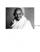 ‘’El arma de la No-Violencia’’ de Mahatma Gandhi