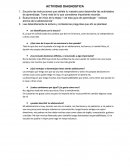 Actividad de adquisicion del conocimiento