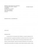 INTRODUCCIÓN A LA INFORMÁTICA. CONCEPTOS Y CARACTERISTICAS DE HARDWARE, TIPOS Y COMPONENTES