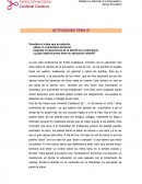 ACTIVIDADES TEMA IV Visualiza el video que se adjunta