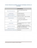 Formato. Planeación de actividades utilizando metodologías centradas en el aprendizaje