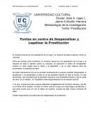 Resumen de prostitucion en contra.