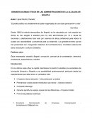 GRANDES DILEMAS ETICOS EN LAS ADMINISTRACIONES DE LA ALCALDIA DE BOGOTÁ.