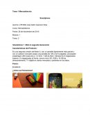 Mercadotecnia Smartphone 1 Moto G segunda Generación