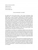 Informe de Matemática: “Kurt Gödel”