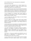 PLIEGO INTERROGATORIO PARA LA DECLARACIÓN DE LA DEMANDANTE