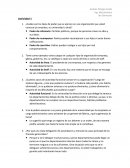 Actividad de Negocios y Finanzas.