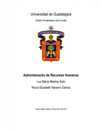 Administración de Recursos Humanos. Estructura de los recursos humanos. Página 1