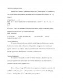 TEORÍA COMBINATORIA - MATEMÁTICAS