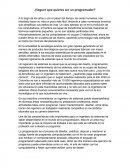 ¿Seguro que quieres ser un programador?