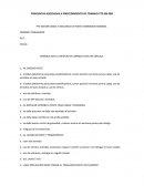 Cuestionario armado de estructuras en media tensión