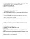 Tarea 1. La estrategia es la dirección y el alcance de una organización a largo plazo