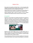Este aparato fue inventado por Nikola Tesla y es capaz de generar altos voltajes de electricidad y producir grandes descargas
