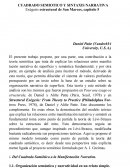 CUADRADO SEMIOTICO Y SINTAXIS NARRATIVA