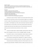 Entre dos Amores. Perfil psicosocial.