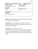 Servicios de alimentos