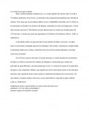 La existencia de agua en Marte