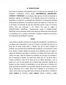 EL ROMANTICISMO. Este surge en Alemania, principalmente para ir en contra de las ideologías de la ilustración