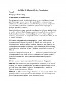 Lengua y Cultura Griega