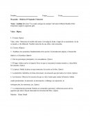 Rubrica Los Cuatro Amigos de Siempre